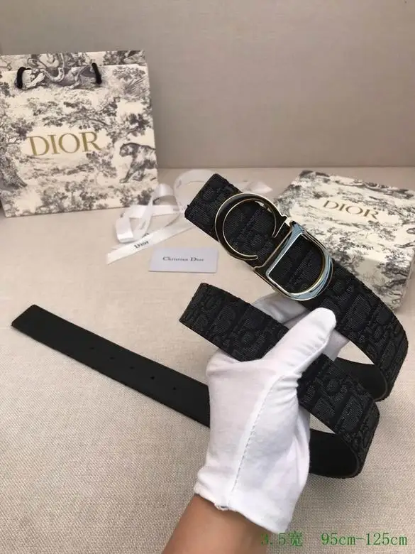 Dior Belt 34mmX95-125cm 7D13